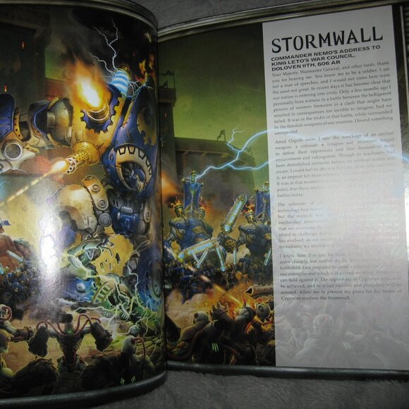 Warmachine RPG Softcover Book Colossals 2409A6 - Picture 8 of 9